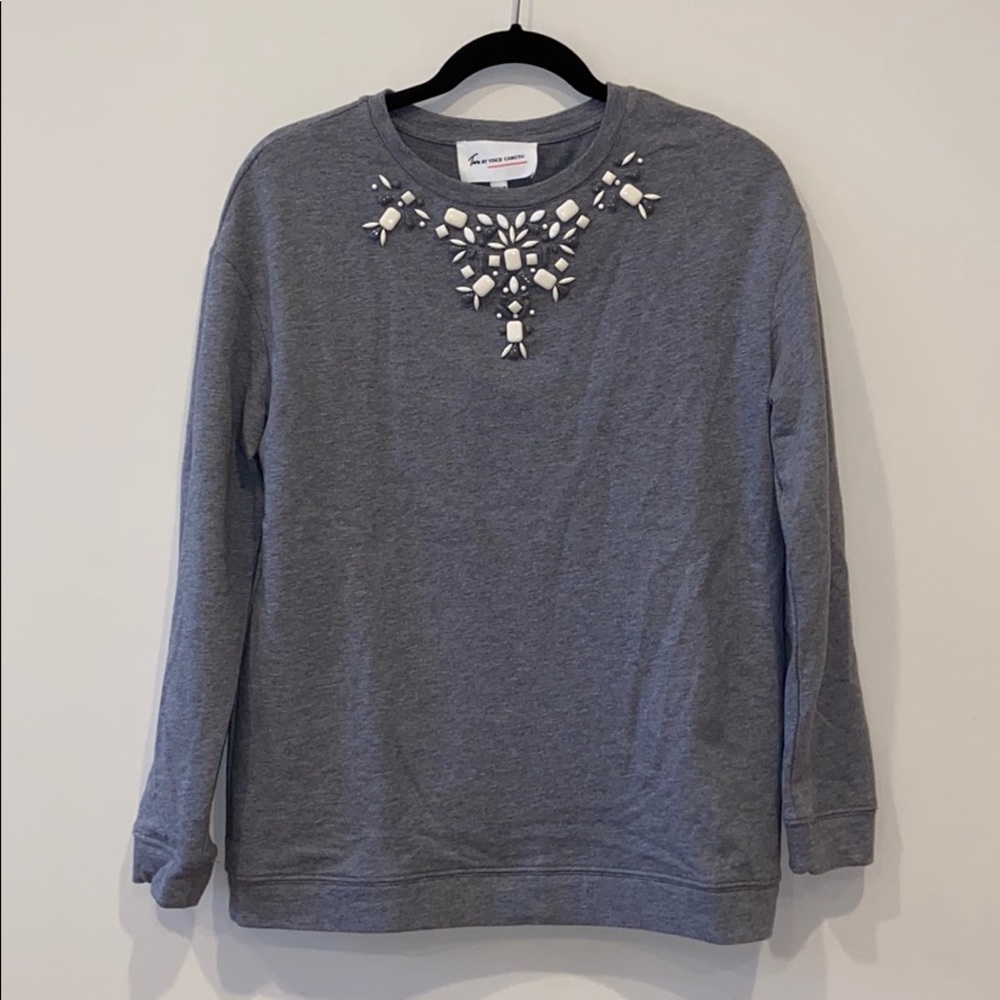 Gray Sweater
